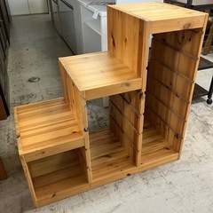 I2502-256 IKEA TROFAST 18534 木製階...