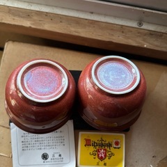 【お話中】三越の茶碗 蓋付き2個セットの画像
