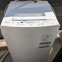 【取引者決定】東芝 洗濯機 2018年製