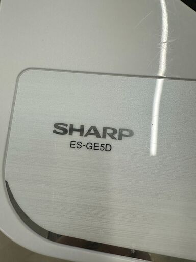SHARP (シャープ) 全自動洗濯機 5.5kg ES-GE5D 2020年製 クリーニング済｜トレファクONLINE