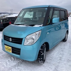 格安コミコミ価格18万 車検9.4 軽自動車 北海道札幌H23 スズキ パレット4WD の画像