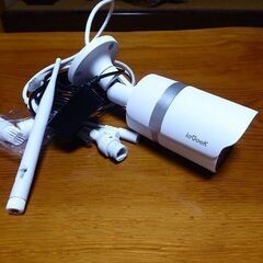 ⑤防犯（監視）カメラ（防水屋外用）差し上げます。