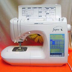 【◆JUKI 刺しゅう機セットjupre HZL-009S 】整備済み品_3 現品管理番号：s0210_002wの画像