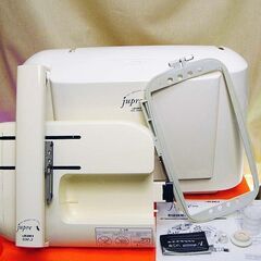 【◆JUKI 刺しゅう機セットjupre HZL-009S 】整備済み品_3 現品管理番号：s0210_002wの画像