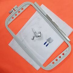 【◆JUKI 刺しゅう機セットjupre HZL-009S 】整備済み品_3 現品管理番号：s0210_002wの画像