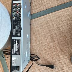 【ジャンク品】ＤＶＤプレイヤーの画像