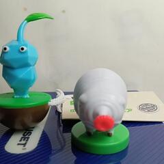 ピクミンキャラクター2体ゆらゆら氷ピクミンとブタドックリ新品の画像