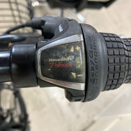 I2502-255 Panasonic 電動アシスト自転車 7速 26インチ サスペンション