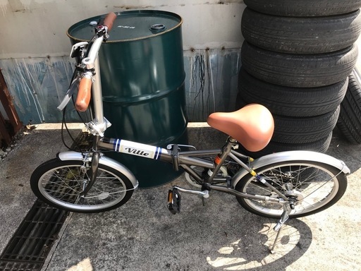 折り畳み自転車 GRAPHIS 20インチ リアサス シマノ6段変速 ミニベロ ミニベロ 折りたたみ自転車 20インチ シマノ製6段変速 リア