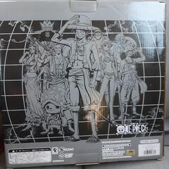 ワンピース　ワールドウォールクロック　シルバーフレーム　掛け時計の画像