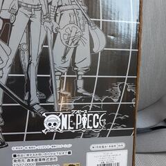 ワンピース　ワールドウォールクロック　シルバーフレーム　掛け時計の画像