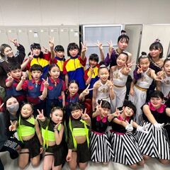 キッズ 未就学クラス✨東武練馬・下赤塚・平和台のダンススクール✨無料体験・見学随時受付中！！の画像