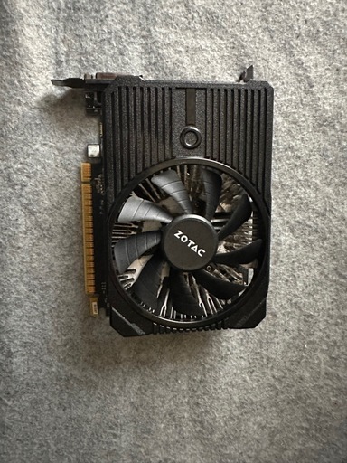 パソコン GeForceGTX1050