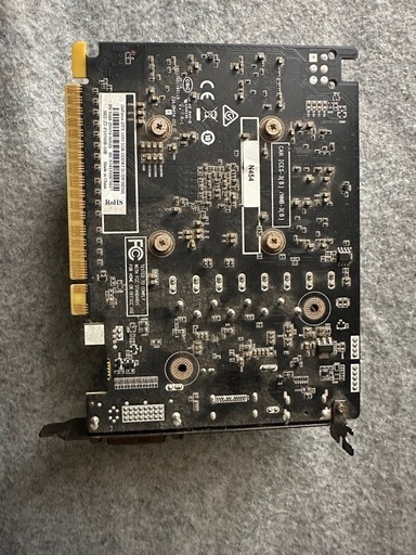 パソコン GeForceGTX1050