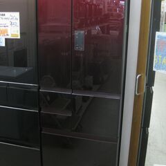 SHARP ノンフロン冷凍冷蔵庫 502L SJ-GA50E-R...