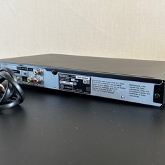【成約済み】dvp-sr200p リモコン付き DVDプレイヤーの画像