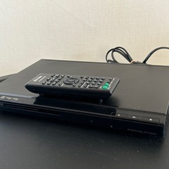 【成約済み】dvp-sr200p リモコン付き DVDプレイヤー