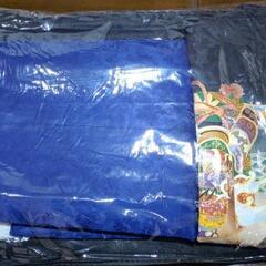 【美品】七五三　袴 男の子 黒 5歳 小物付き 