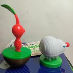 ピクミンキャラクター2体ゆらゆら赤ピクミンとブタドックリ新品の画像