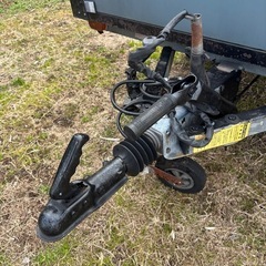 決定・軽トレーラー（車検有り）の画像
