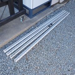 太陽設備 ボルトレスラックの柱4本 支柱 180cm スチールラック スチール棚 部品 パーツ の画像