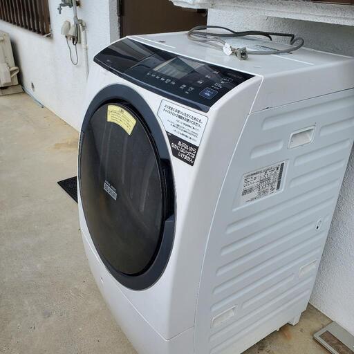 楽天市場】【中古】 HITACHI ビッグドラム BD-V3400L 洗濯機 ドラム式 9.0kg 左開き 2011年製 日立 【大型】  K5179456 : ReRe（安く買えるドットコム）