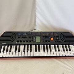 CASIO MINI KEYBOARD　SA-76の画像