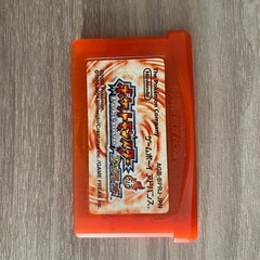 ゲームボーイ　ポケモン　ファイアーレッド