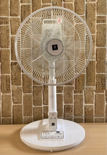 SHARP シャープ 扇風機 2018年製 リモコン付き PJ-H3AS 札幌市東区中沼町