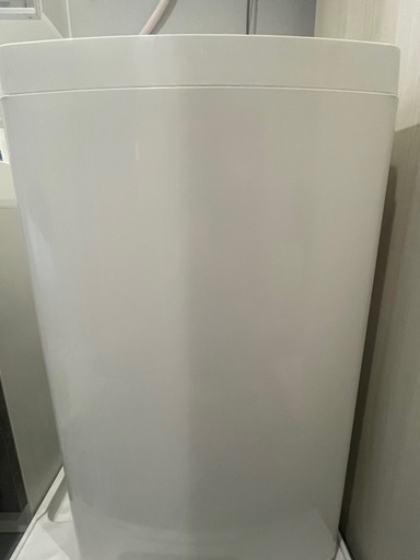 【取引中】洗濯機 5kg 2022年製 無印良品