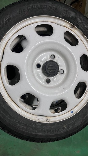 スズキ ハスラー純正鉄ホイール　IG60付き鉄チン