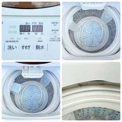 中古 洗濯機 風乾燥機能 東芝 DDインバーター マジックドラム 6.0kg AW-6D6 2018年製 水流設定 低騒音 6ヶ月保証付き-COSMO  SPACE online