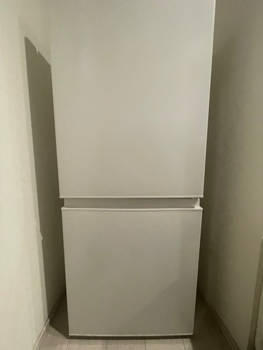 [取引中] 冷蔵庫 126L 2022年製  無印良品