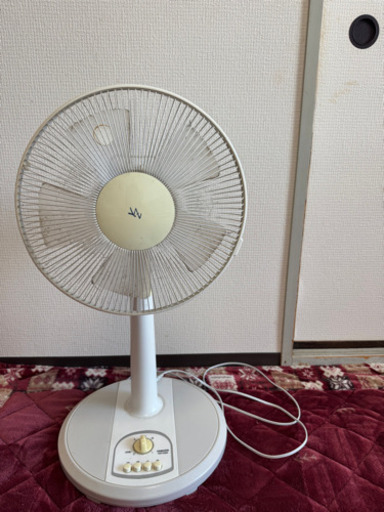 扇風機山善2011年製 (nekokitty) 大津の季節、空調家電《扇風機》の中古あげます・譲ります｜ジモティーで不用品の処分