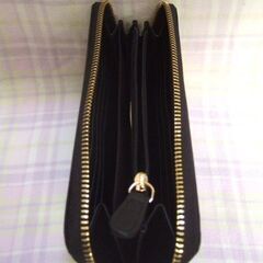 未使用　Vivienne Westwood 長財布 黒 　レザー　55VV324の画像