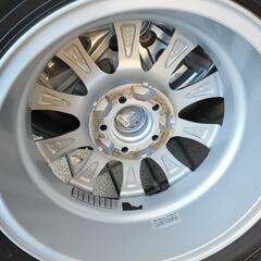 ダンロップ　スタットレス　WINTER MAXX 195/65/15  の画像