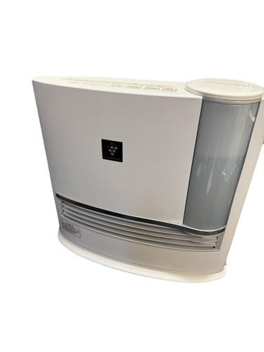 SHARP セラミックファンヒーター HX-H120-W