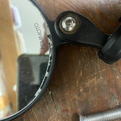 バーエンドミラー　車検対応の画像