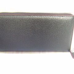 未使用　Vivienne Westwood 長財布 黒 　レザー　:955VW338の画像