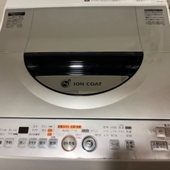 【無料】乾燥機付き洗濯機お譲りしますの画像