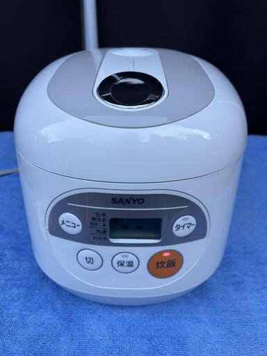 SANYO マイコンジャー 炊飯器 5.5合炊き