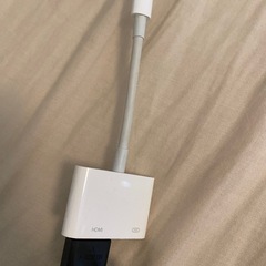 Apple  Lightning DigitalAVアダプタ　純正