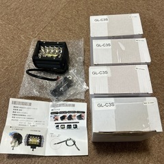 LEDワークライト　5個
