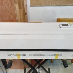 東芝／エアコン2.2k】【2022年製/クリーニング済】【6畳用】【6ヶ月