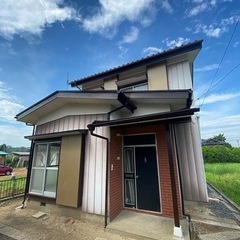 香取市🉐ガレージ戸建て🏠駐車場3台🚘敷金礼金ゼロ🉐