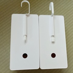 tower引っかけティッシュケース(定価2,480円)×2個セットの画像
