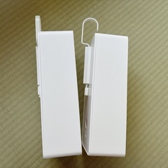 tower引っかけティッシュケース(定価2,480円)×2個セットの画像