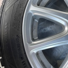 155 65R14　4本セット　タイヤ、ホイール の画像