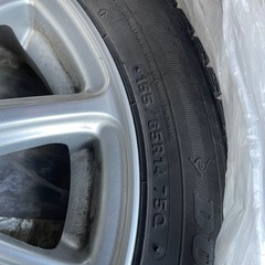 155 65R14　4本セット　タイヤ、ホイール の画像
