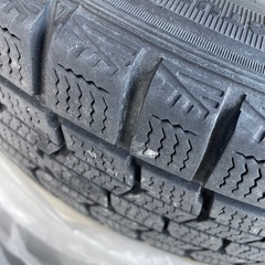 155 65R14　4本セット　タイヤ、ホイール の画像